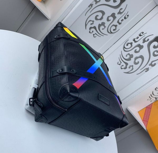 

designernew designer backpack men women luxury handbags purses cowhide black fashion genuine leather travel backpacks 26x37x14cm