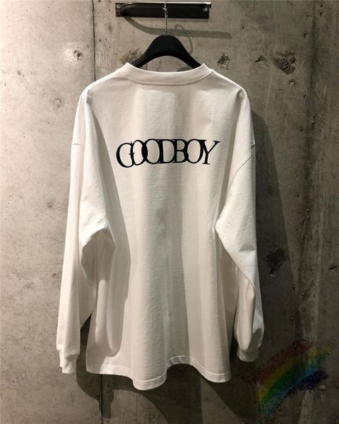 

xoxogoodboy sweatshirts men women 2020 new goodboy pullover hoodies, Black