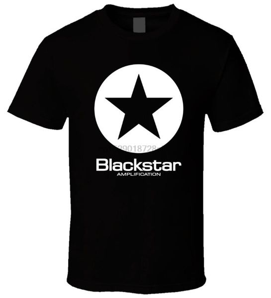 

blackstar amp 1 men t shirt, White;black