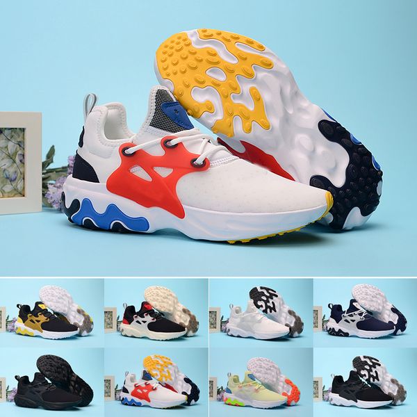 

2019 react presto designer mens running shoes triple black rabid panda breezy thursday brutal honey air trainers man prestos sneakers