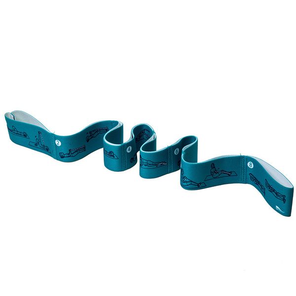 

bands йога stretch ремень упругие йога пояс фитнес упражнения gym rope рисунок талии нога сопротивления