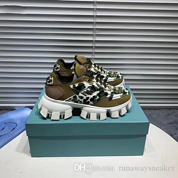 

high designer shoes for men cloudbust thunder genuine leather rubber sole popular style luxury italian shoes sneaker designer