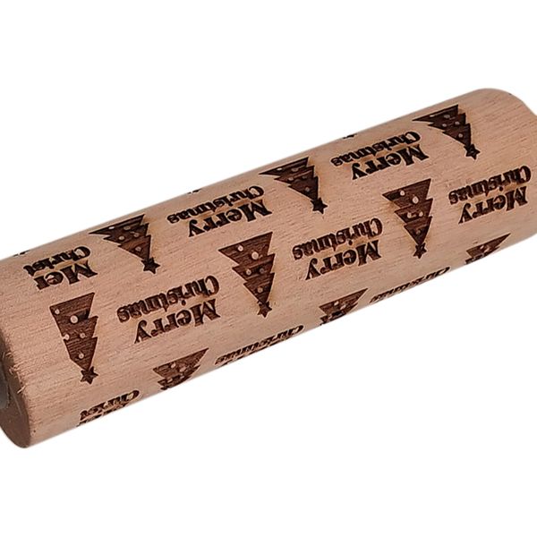 

новая рождественская скалка выгравированная скалка рельефная скалка