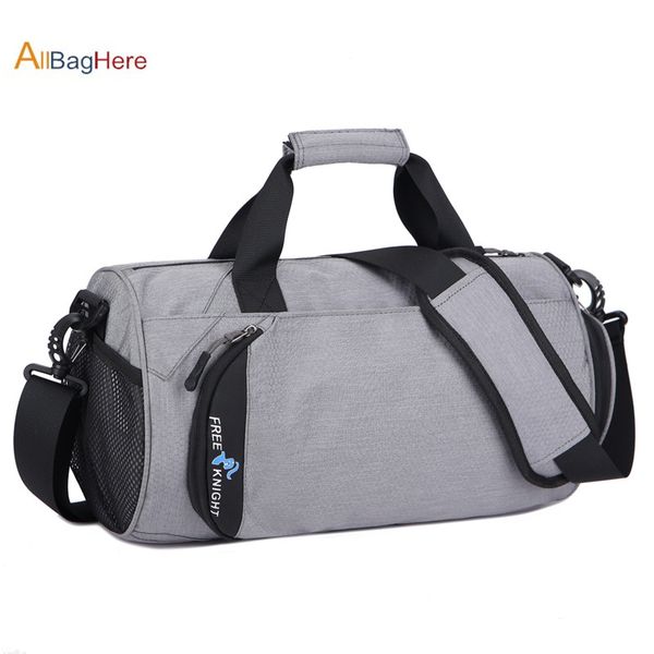 

new men sports gym bag women yoga fitness waterproof outdoor with separate space for shoes pouch rucksack hide shoulder pack 16l