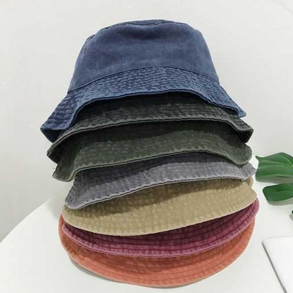 

new fisherman bucket hat fashion bob caps hip hop gorros men women panama warm windproof hats outdoor, Blue;gray
