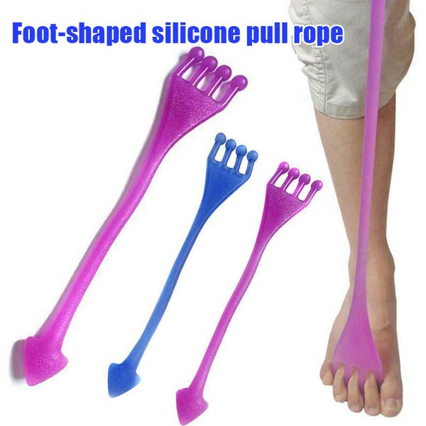 

exercise trainer foot silicone portable multi-function pull rope stretching rally fitness men and women ya88