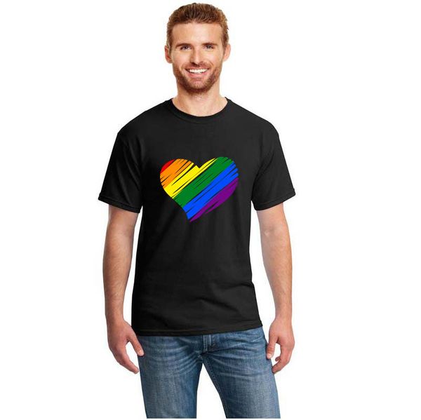 

print lgbt15 t shirt cotton men women t-shirt plus size s-3xl hipster tshirts men and women natural, White;black