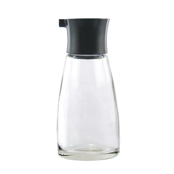 

glass bottle container kitchen gadget easy clean accessory durable vinegar portable condiment jar soy sauce pot oil dispenser