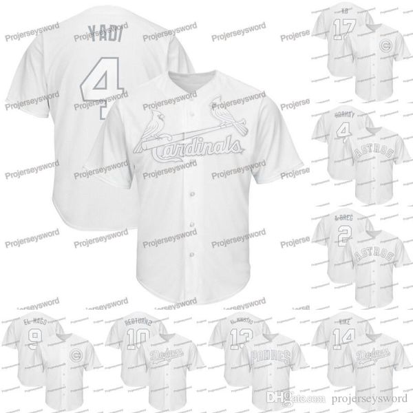 

Mens Yadier Molina 2019 Players Weekend Jersey Alex Bregman George Springer Javier Baez Justin Turner Machado Manny Baseball Jerseys Cheap