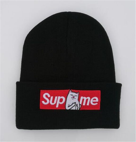 

2019 soild color male autumn and winter outdoor cap thick warm ladies winter luxury hat knitted hat men, Blue;gray