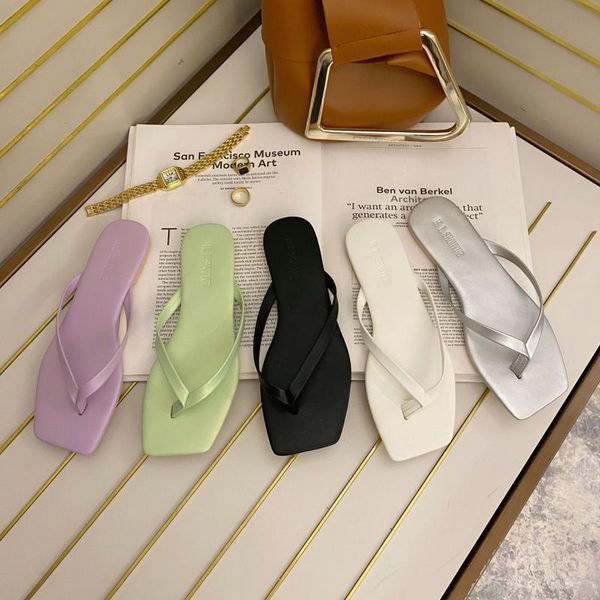 

beach shoes ladies' slippers square toe slides rubber flip flops sabot flat soft hawaiian fabric pu fashion, Black