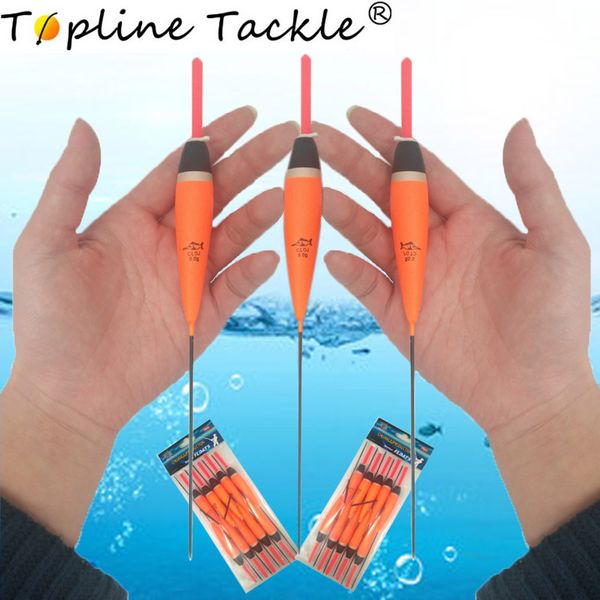 

10pcs 2.5g 3g 4g 5g fishing float vertical buoy float fishing light stick floats fluctuate carp floats and bobbers set