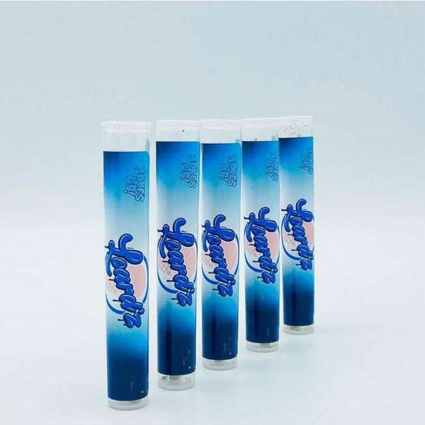 

joke's up 1 gram pre-rolls tube packaging premium blend of exotic helf flower frostiez certz og zourz lucky charmz preroll tubes