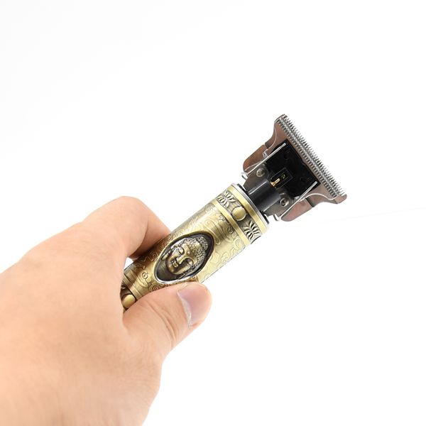 

кемеи волос триммер электрический машинка для стрижки волос парикмахерская беспроводной 0мм t-лезвия лысый конспектирования чистовая фреза в