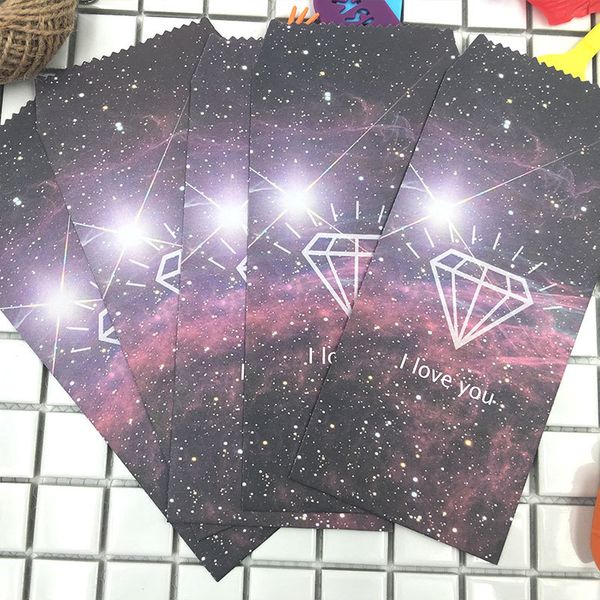 

5pcs/lot dream star paper envelope romantic starry style envelopes vintage korean style for card scrapbooking gift 03220