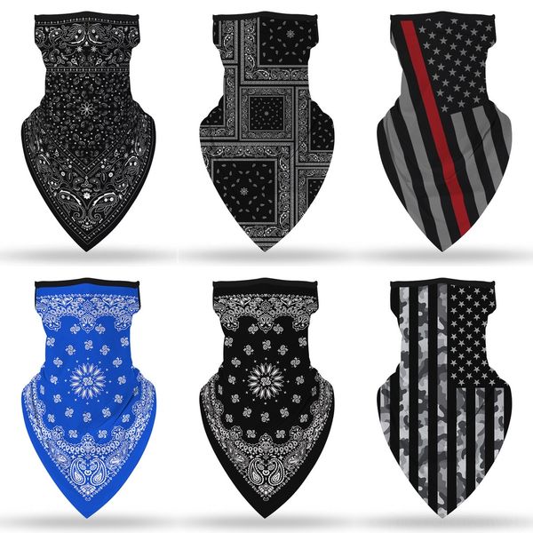 

zeodg protection scarf face mask 40 scarf chiffon sun silk mask outdoor riding masks protective silk styles handkerchief, Black