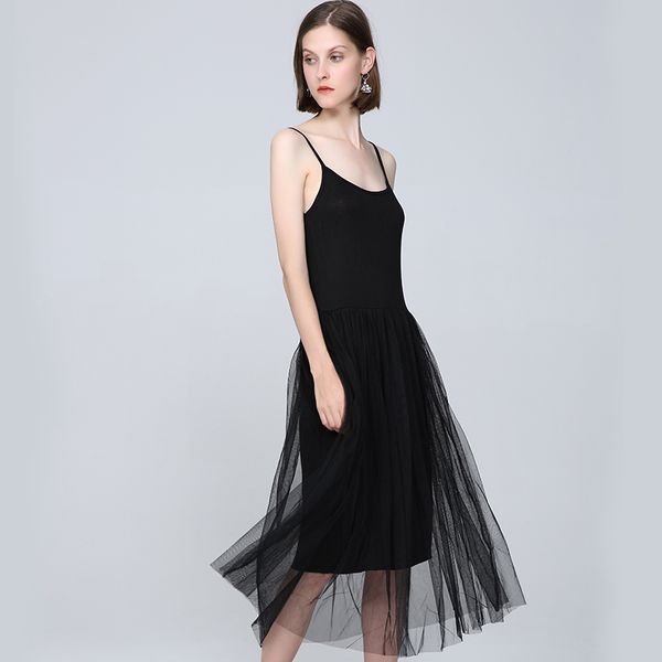 

plus size spaghetti strap backless dress summer sleeveless bodycon dress women slim elegant nightclub party vestidos, Black;gray