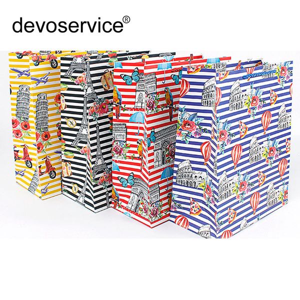 

творческий пейзаж подарочных пакетов оберточных поставок бумага мешок конфеты и моноблок упаковка мешки birthday party cake decoration