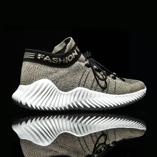 

2020 bravover new men's outdoor running shoes breathable male sneakers non-slip comfortable mesh athletic shoes 3 colors