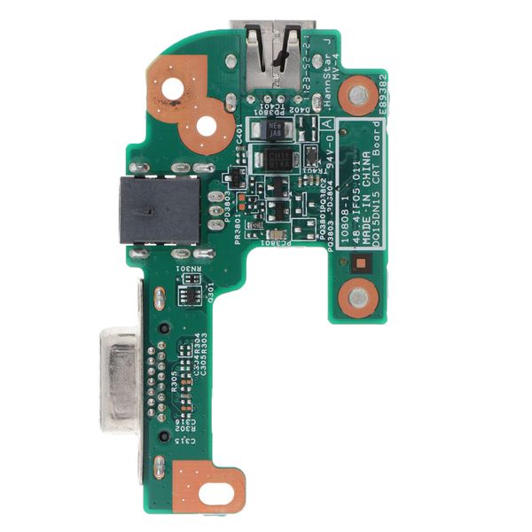 

ноутбук плата usb dc jack питания vga замена части для
