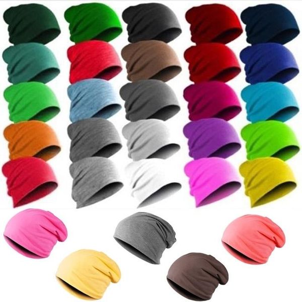 

men women soft hip-hop cap beanie hat winter slouch, Blue;gray