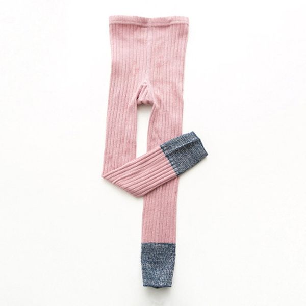 

winter autumn children girls leggings lovely cute design combed cotton ankle-length pantyhose leggings, Blue