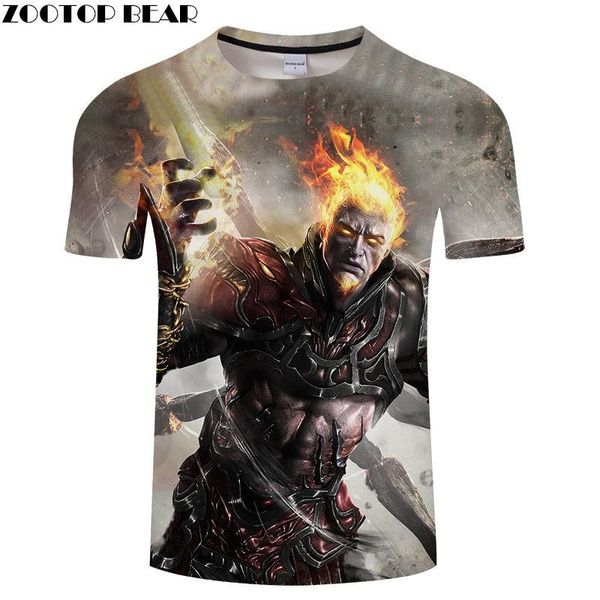 

anime 3d print t shirt men tshirts summer casual short sleeve anime sweatshirts tees cartoon asian size, White;black