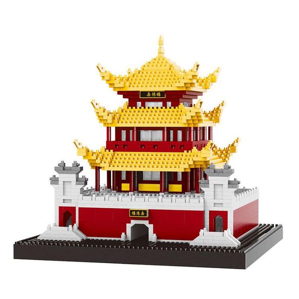 

balody китайской знаменитый чердак архитектуры алмазные строительные блоки образование игрушки подарки для детей