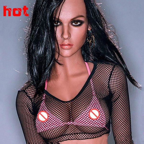 

realistic solid silicone big breast doll with metal skeleton japanese love doll for vagina real pussy toys for men