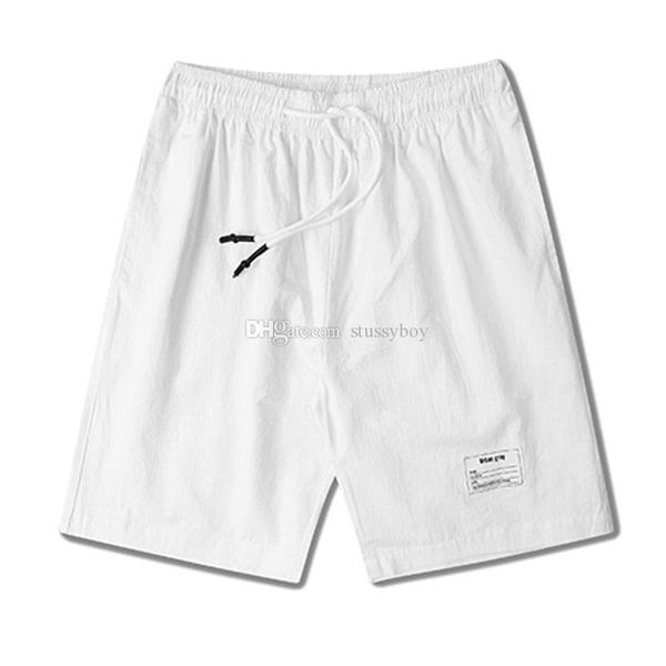 

повседневные мужские дизайнерские шорты брюки удобные мужские летние спортивные брюки высокое качество мужские хип-хоп шорты, White;black