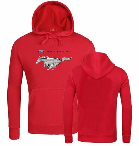 

men hooded pullover mustang letter print mens hoodies long sleeve autumn winter casual hoodies boy tracksuits sweatshirts, Black
