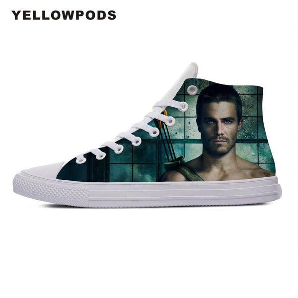 

men walking shoes customized your own logo/p/image pattern arrow dc superhero men flats shoes fashion brand diy your