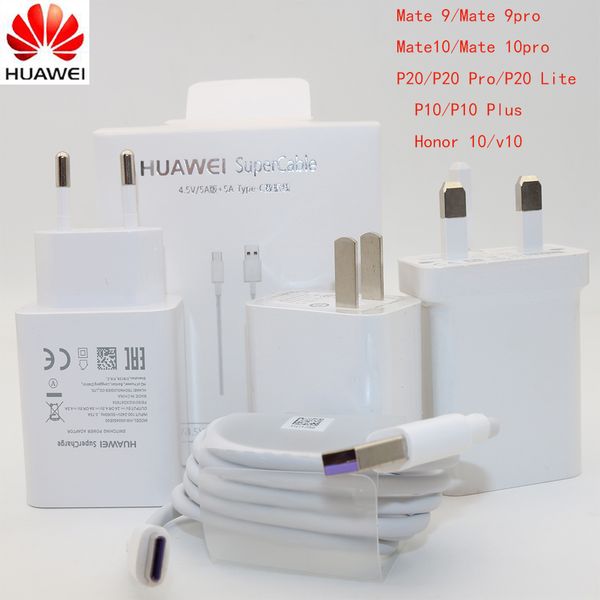 

huawei supercharge super charging настенное зарядное устройство адаптер быстрой зарядки для p20 p10 / pro / mate 9 10 20 pro honor10 v10 not