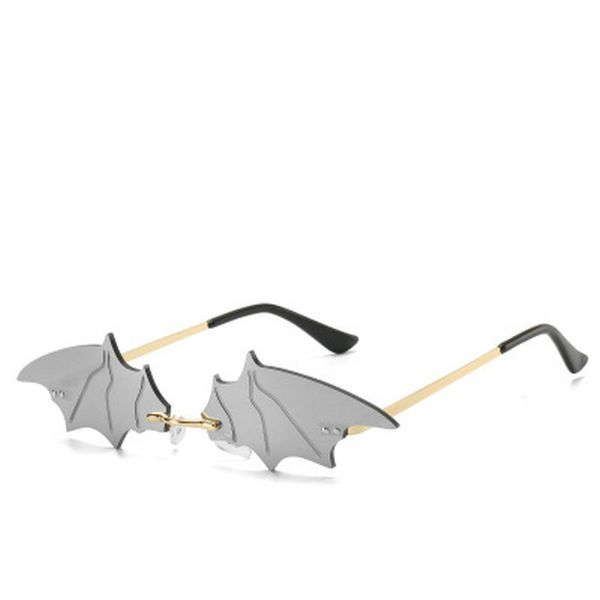 

bat rimless sunglasses sella new arrival unique rimless bats shape irregular sunglasses bat rimless deals usa tb1t8 nubfs