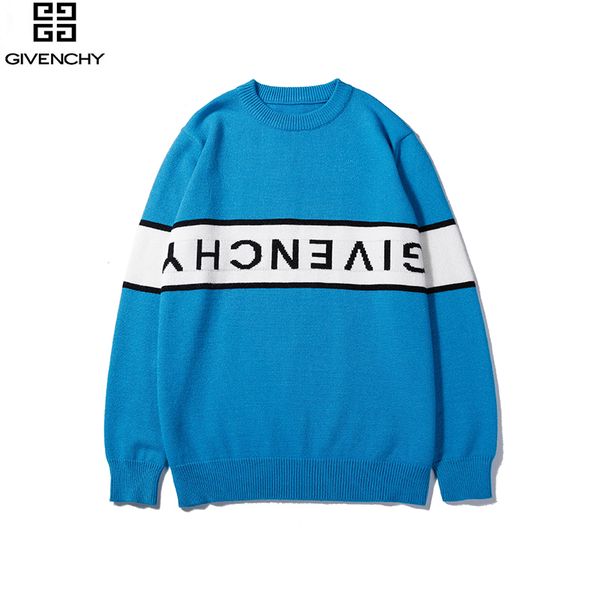 

бренд дизайнерские свитера для мужчин пуловер luxury толстовки кофты с буквами с длинным рукавом спринг марка jumper tops одежды -2xl1, White;black