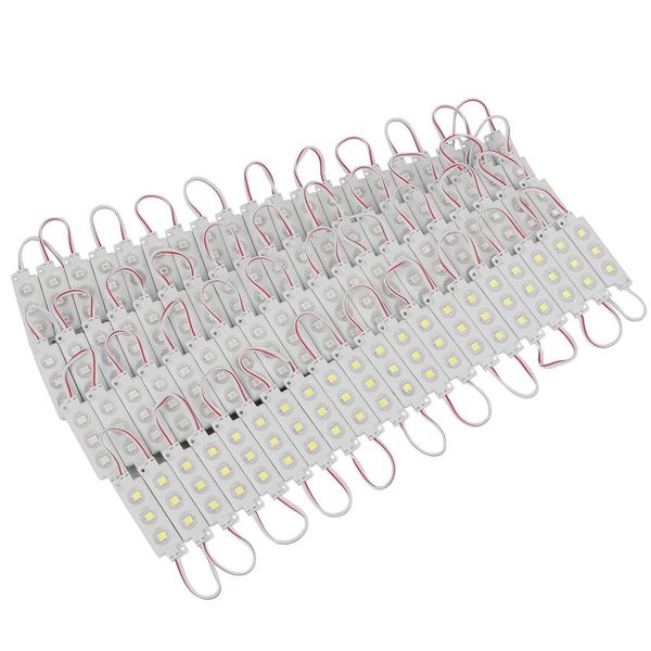 RGB-LED-Modul 5050-Injektions-LED-Modul mit Linse DC12V 0,6 W Hochleistungskanalbuchstaben Zeichenwerbeleuchten