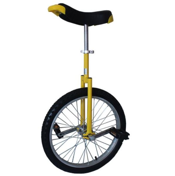 

16 inch single wheel bicycle single-wheel lock bike for height 120-140cm