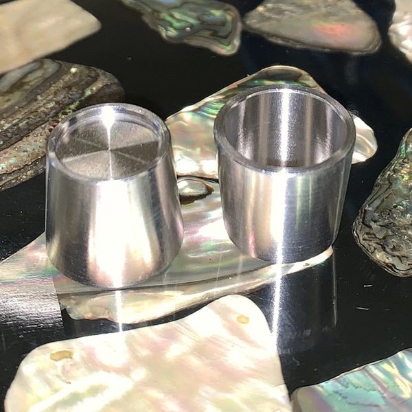 

puffco peak titanium insert with gr2 titanium grade for banger nail quartz inserts