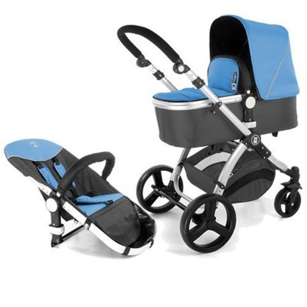 

3 in 1 baby stroller cinderella carriage baby carseat and stroller foldable dolly baby cars