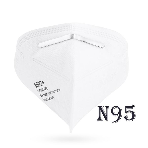 

n95 mask antiviral anti dust bacterial kn95 face mask 4-layer pm2.5 protective 95% filtration n95 mouth cover