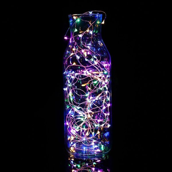 

2017 creative diy 1m string fairy light 10 led battery lamp happy new year weddings christmas tree wedding home decoration