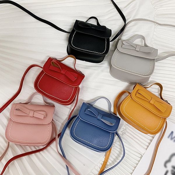 

xiniu children messenger bag handbags cute kid bow shoulder bag children's messenger coin purse #0614