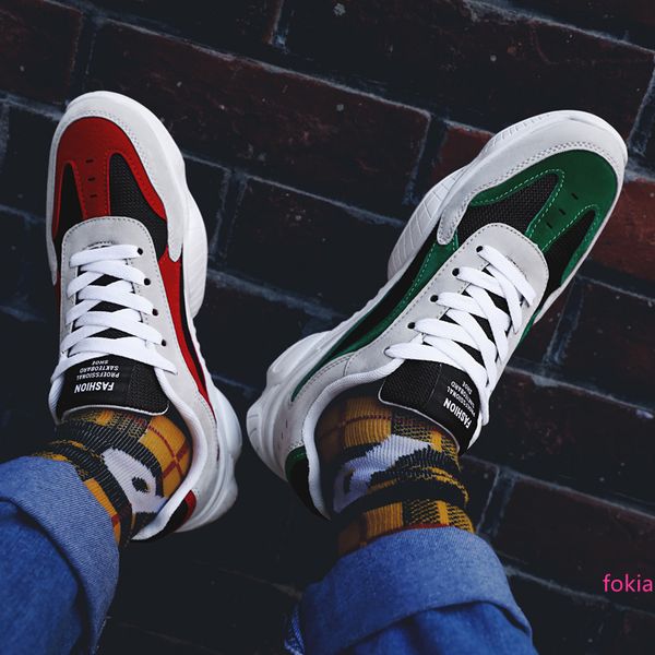 

drop shipping women mens running shoes homemade brand made in china red blue white women mens trainers sports designer sneakers size 39-44