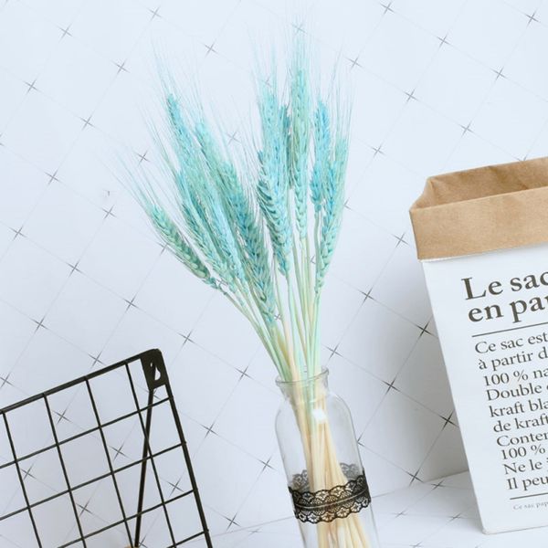 

natural dried flowers wheat flower for wedding party decoration diy craft home decor wheat bouquet