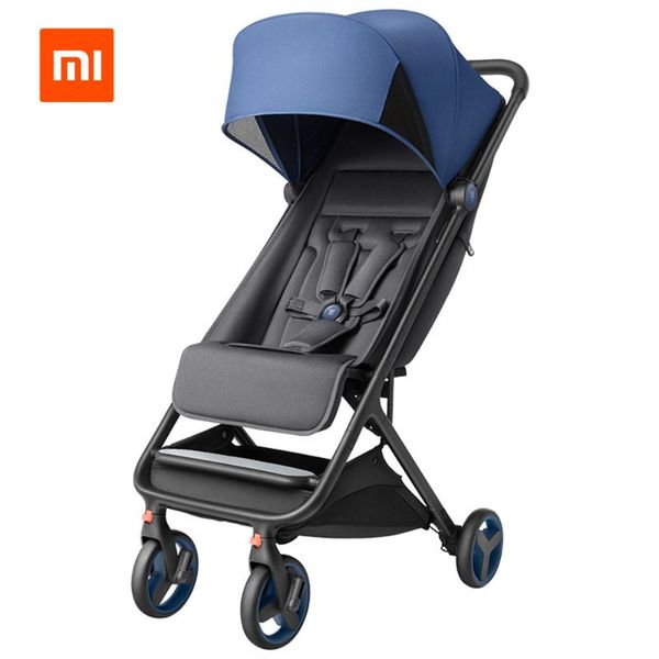 

folding baby stroller car lightweight portable trolley one-hand control four-season use -resistance baby stroller