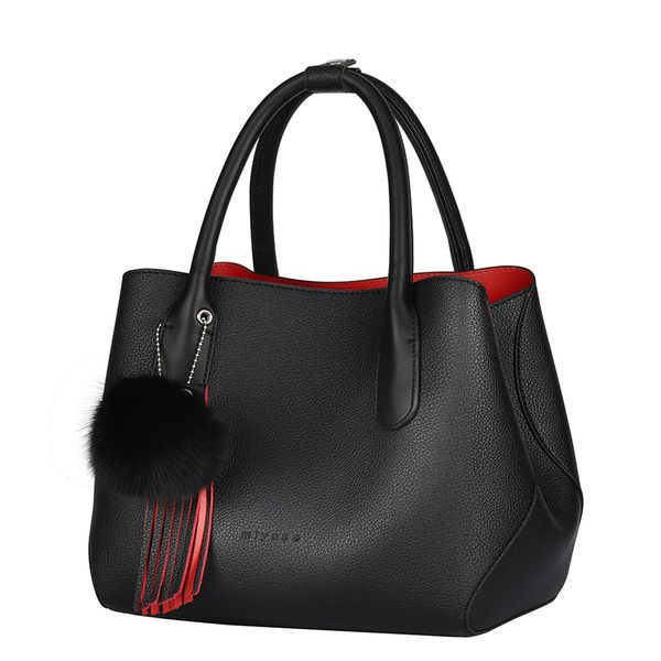 

women handbag designer shoulder bag messenger bag vintage leather tote ladies hand bags with inner pattern bag