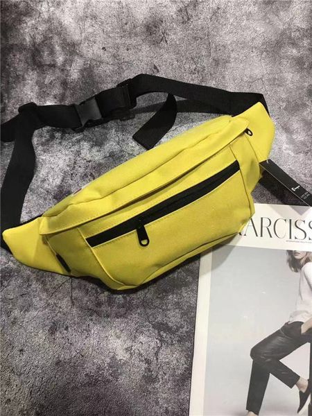 

wholesale 2018 chest bag champion waist leisure shoulder bags fanny pack for women girls letter waist bag packs new tide
