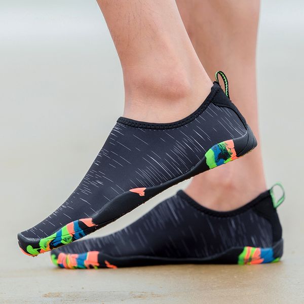 

size 39-46 water swimming creek slipper sneakers men women barefoot stockings skin beach upstream walking swimming shoes