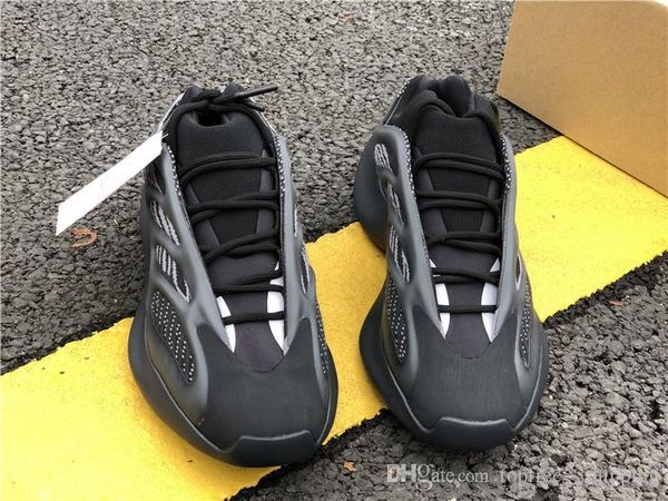 

2020 лучший kanye west originals 700 v3 alvah черный azael кроссовки 3 м светоотражающая волна бегун мужчины женщины спортивные кроссовки с