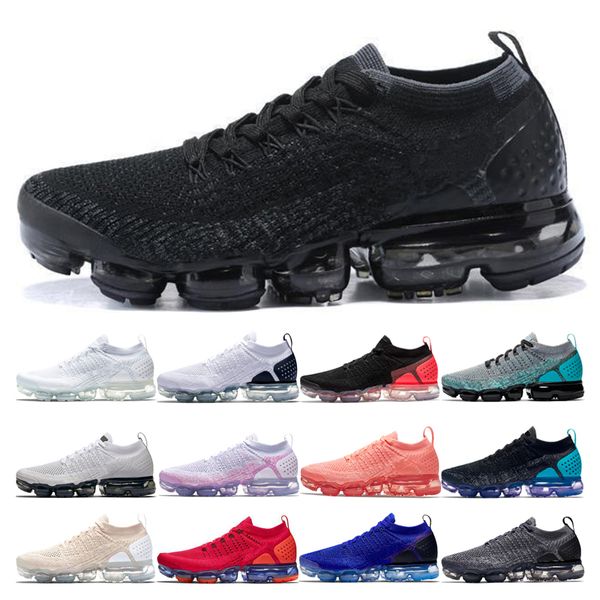 

2019 PLUS Running Shoes 2.0 Men Women Triple black Oreo Sports Shoes Triple White Black Red Orbit Mens Athletic Trainers Sneakers